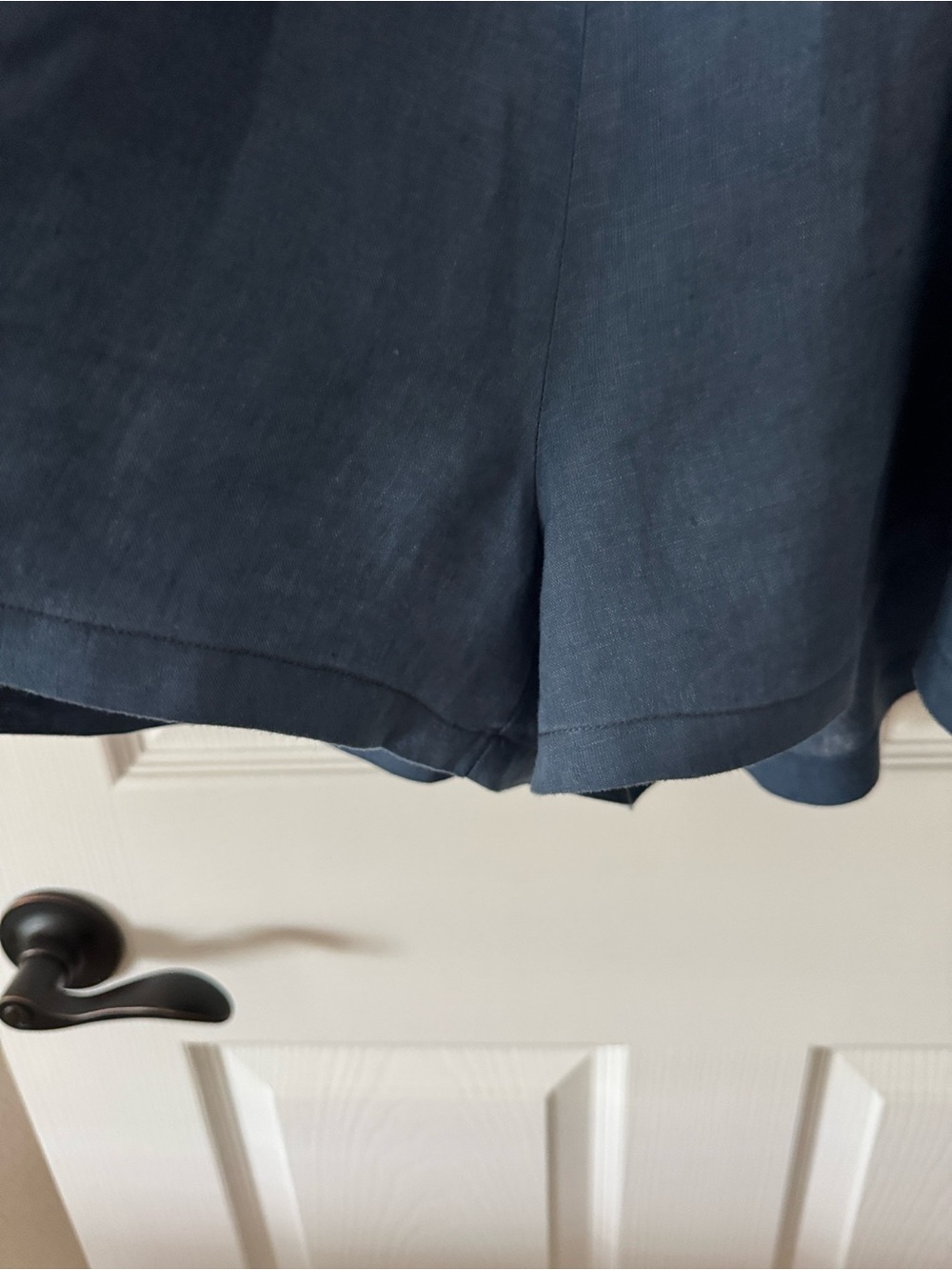 Anthropologie Somerset Linen Romper - Picture 5 of 7